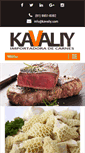 Mobile Screenshot of kavaliy.com